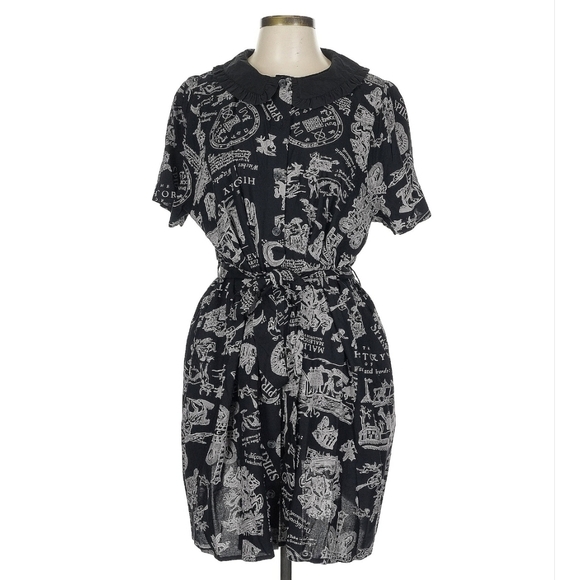 Disturbia Dresses & Skirts - NWT Disturbia Heresy Mini Shirt Dress, Size US12